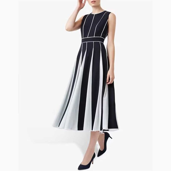 Hobbs London Dresses & Skirts - Hobbs London Grace Godet Midi Dress